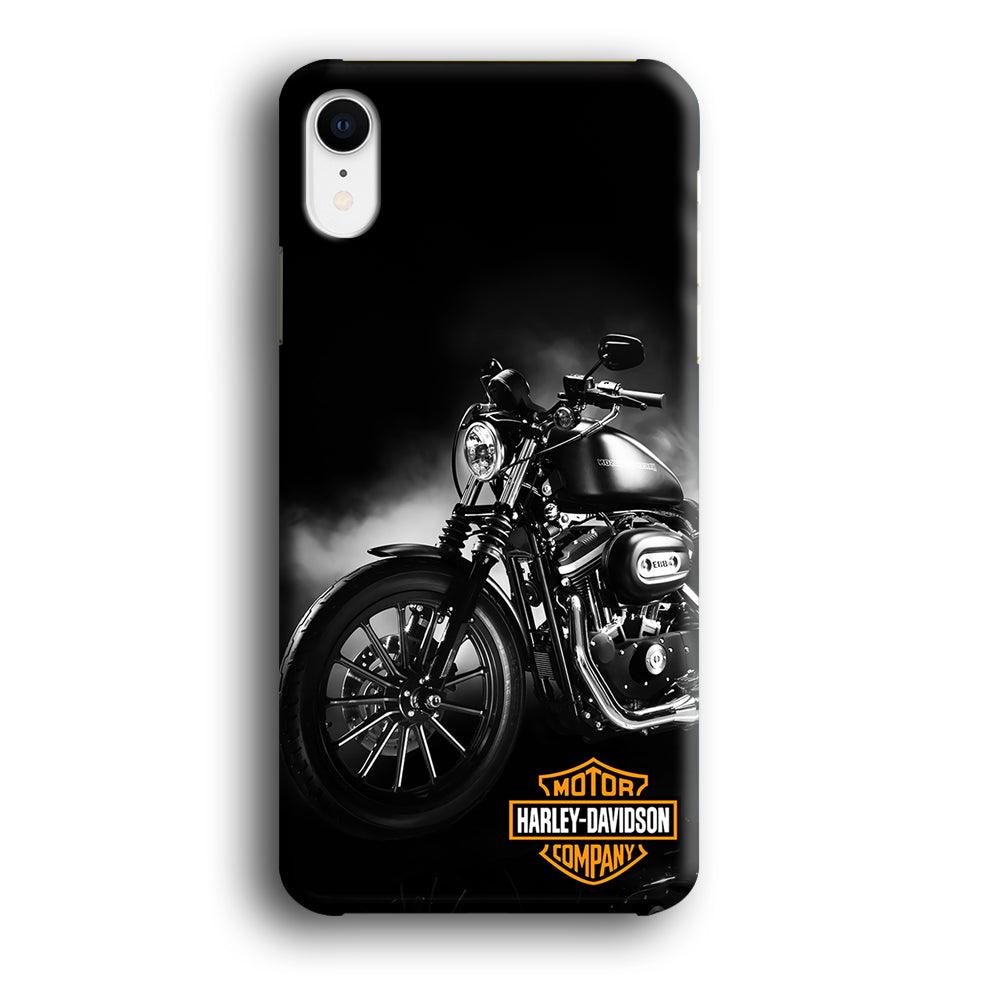 Motor Harley Davidson iPhone XR Case-Plastic / Full Wrap (3D Case)-Xtracase