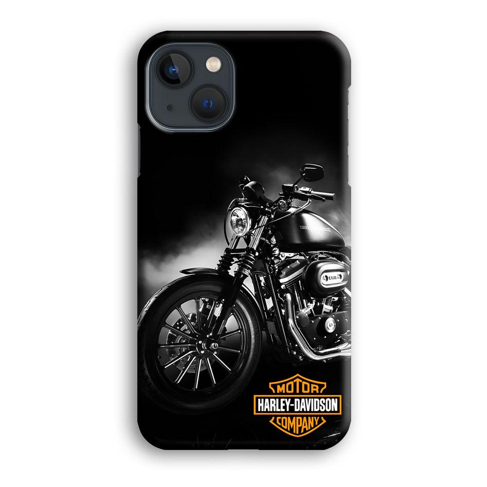 Motor Harley Davidson iPhone 13 Case-Plastic / Full Wrap (3D Case)-Xtracase