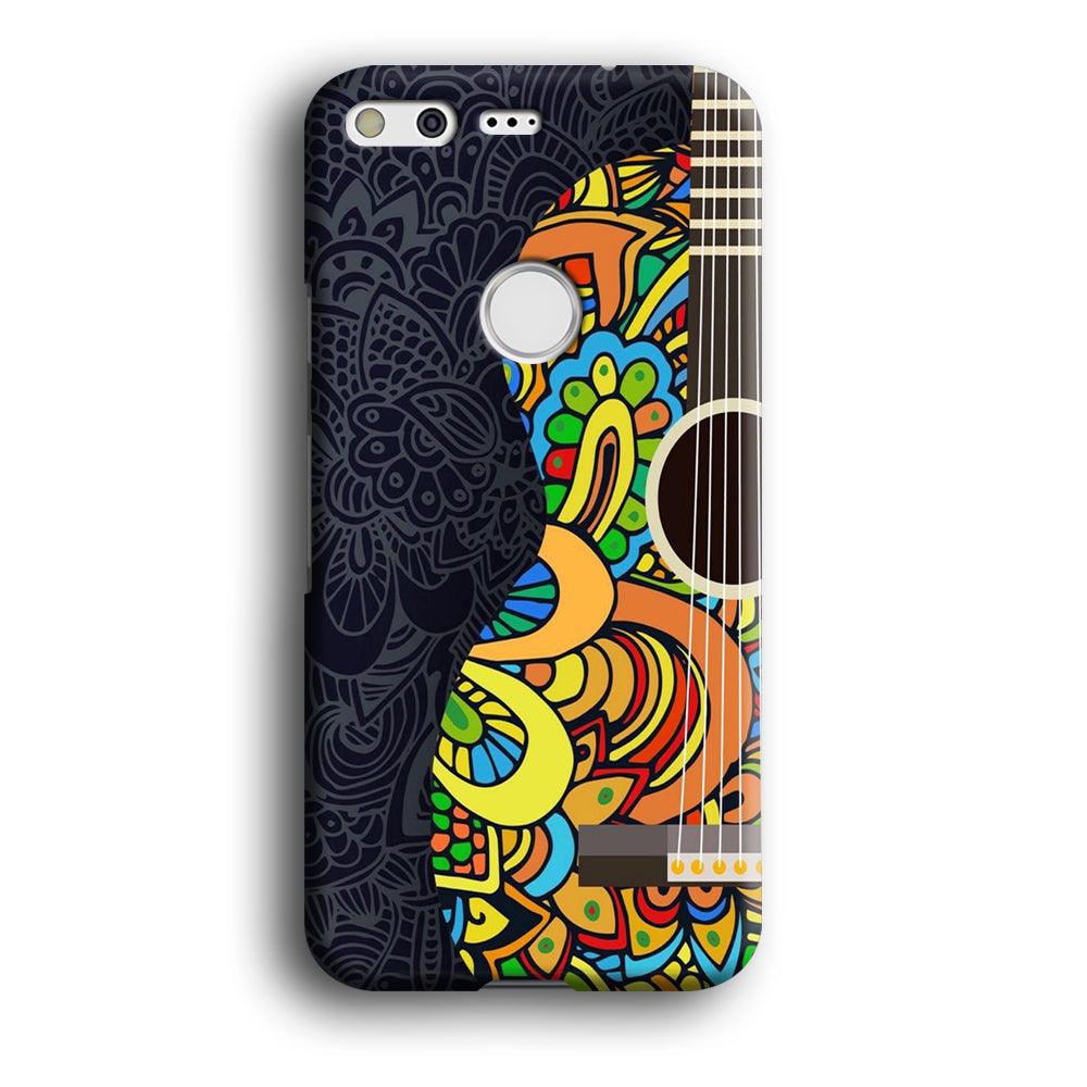 Music Guitar Art 001 Google Pixel XL 3D Case-Xtracase