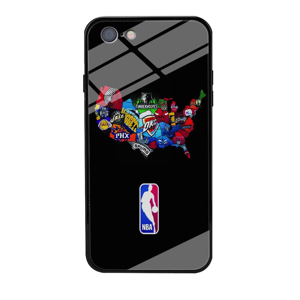 NBA Basketball iPhone 6 | 6s Case-Tempered Glass Case-Xtracase