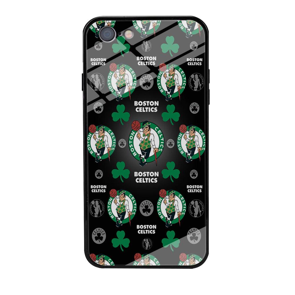 NBA Boston Celtic Basketball 001 iPhone 6 | 6s Case-Tempered Glass Case-Xtracase