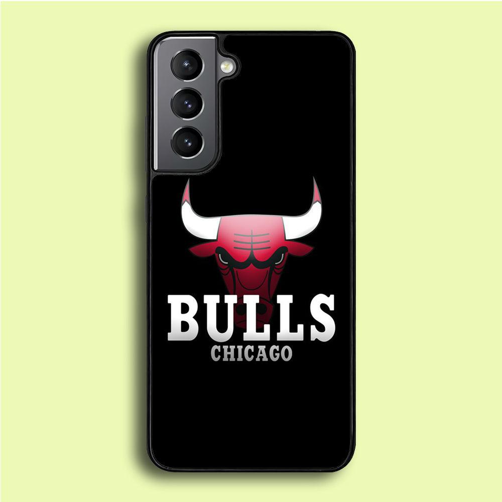 NBA Chicago Bulls Basketball 002 Samsung Galaxy S21 Plus Case-Plastic / Full Wrap (3D Case)-Xtracase