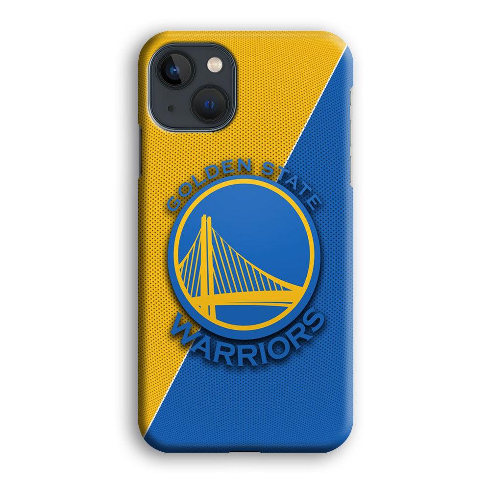 NBA Golden State Warriors Basketball 002 iPhone 13 Mini Case-Plastic / Full Wrap (3D Case)-Xtracase