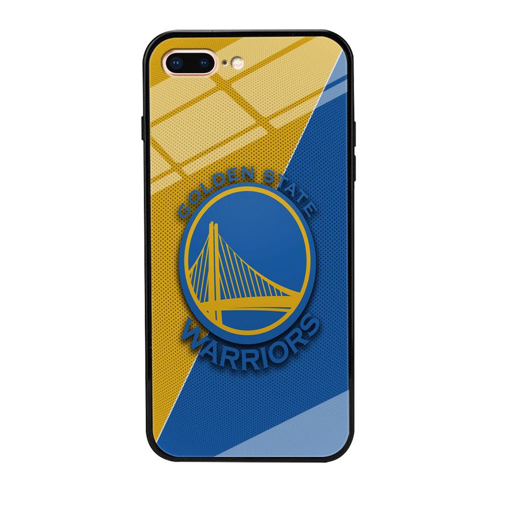 NBA Golden State Warriors Basketball 002 iPhone 8 Plus Case-Tempered Glass Case-Xtracase