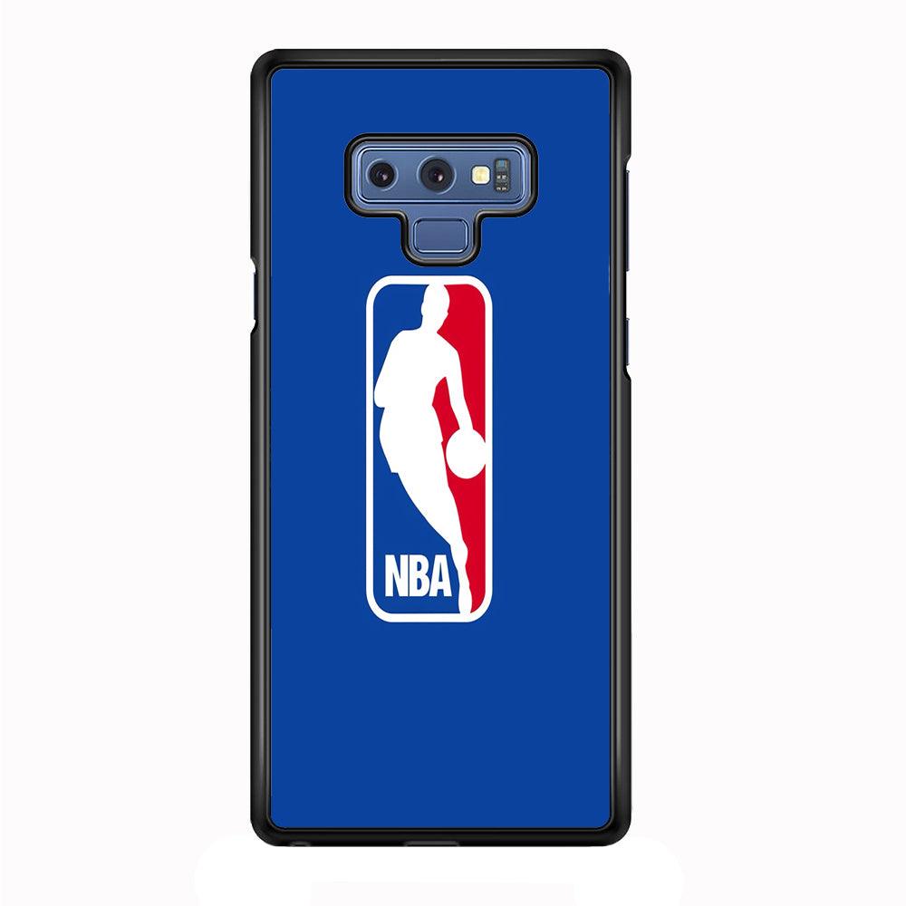 NBA Logo Samsung Galaxy Note 9 Case-Plastic / Full Wrap (3D Case)-Xtracase