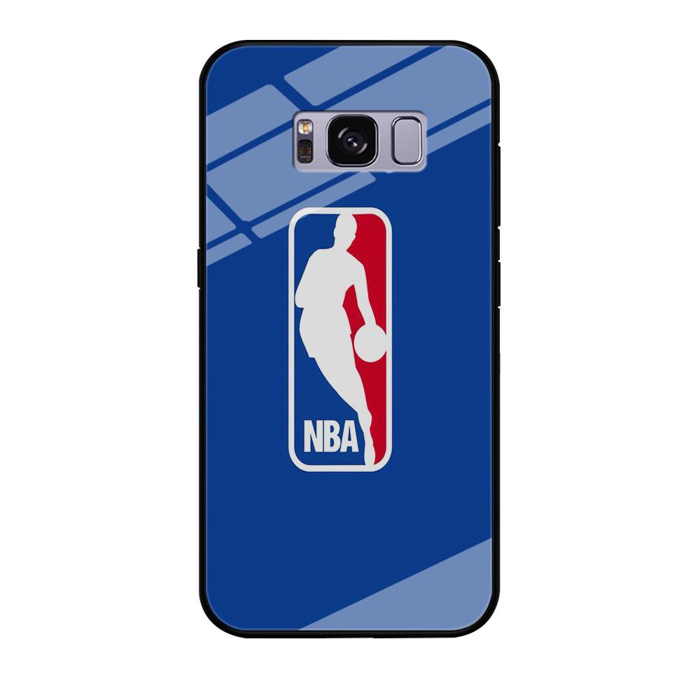 NBA Logo Samsung Galaxy S8 Plus Case-Tempered Glass Case-Xtracase
