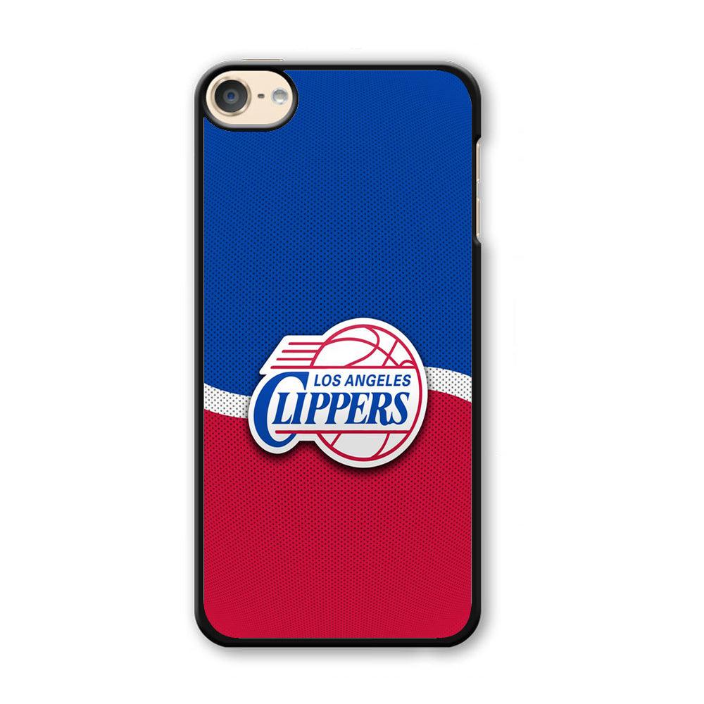 NBA Los Angeles Clippers Basketball 002 iPod Touch 6 Case-Plastic / Full Wrap (3D Case)-Xtracase