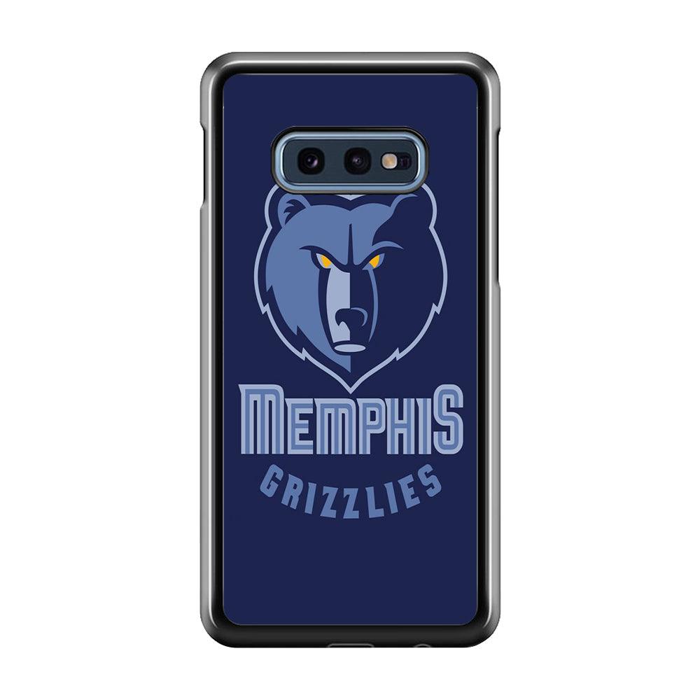NBA Memphis Grizzlies Basketball 001 Samsung Galaxy S10E Case-Plastic / Full Wrap (3D Case)-Xtracase