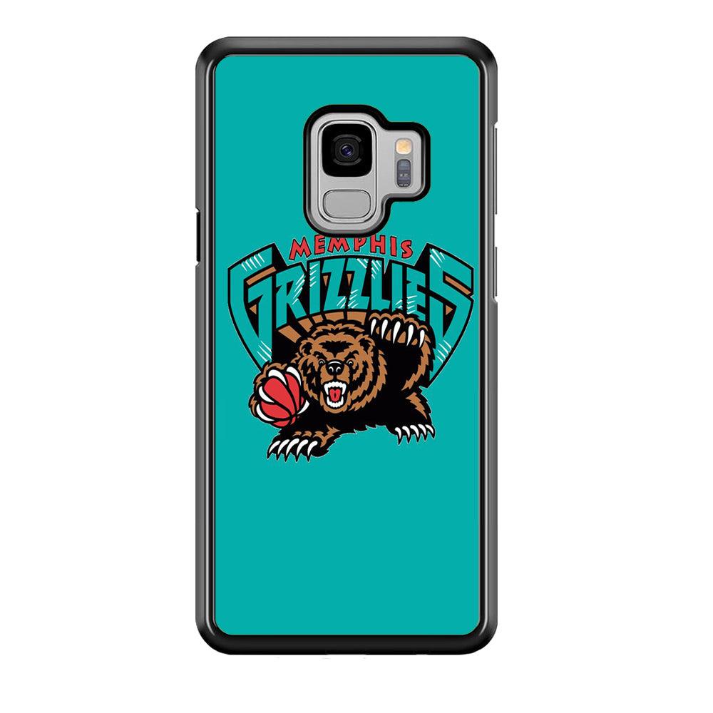NBA Memphis Grizzlies Basketball 002 Samsung Galaxy S9 Case-Plastic / Full Wrap (3D Case)-Xtracase