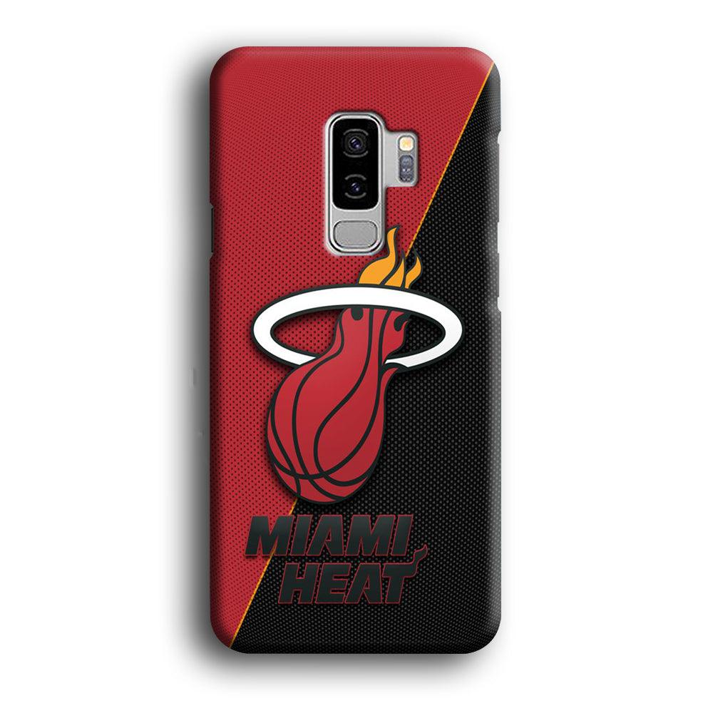 NBA Miami Heat Basketball 002 Samsung Galaxy S9 Plus 3D Case-Xtracase