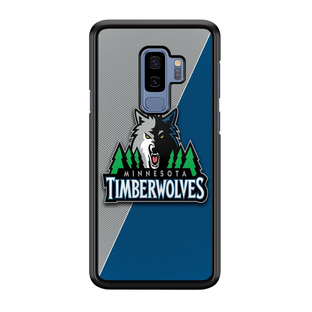 NBA Minnesota Timberwolves Basketball 001 Samsung Galaxy S9 Plus Case-Plastic / Full Wrap (3D Case)-Xtracase