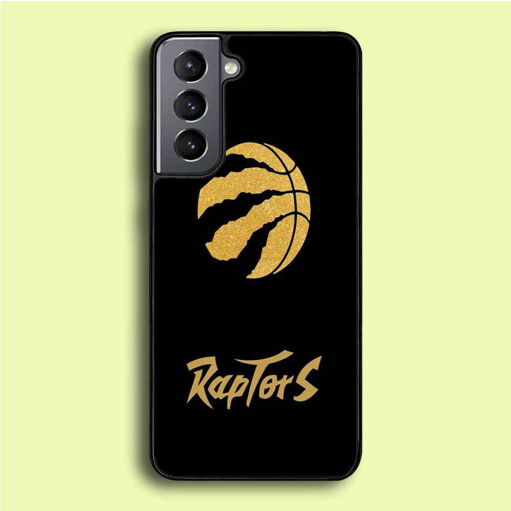 NBA Toronto Raptors Basketball 001 Samsung Galaxy S21 Plus Case-Rubber / White (2D Case)-Xtracase
