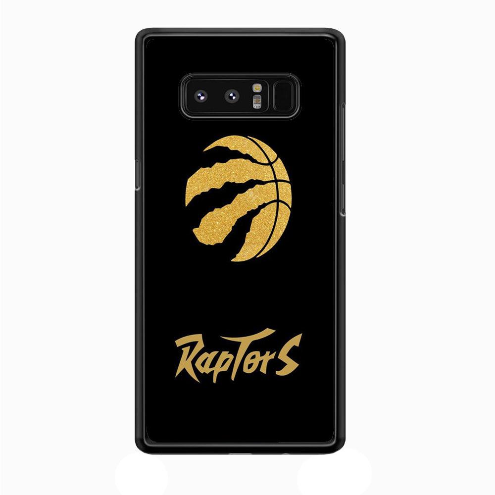 NBA Toronto Raptors Basketball 001 Samsung Galaxy Note 8 Case-Plastic / Full Wrap (3D Case)-Xtracase