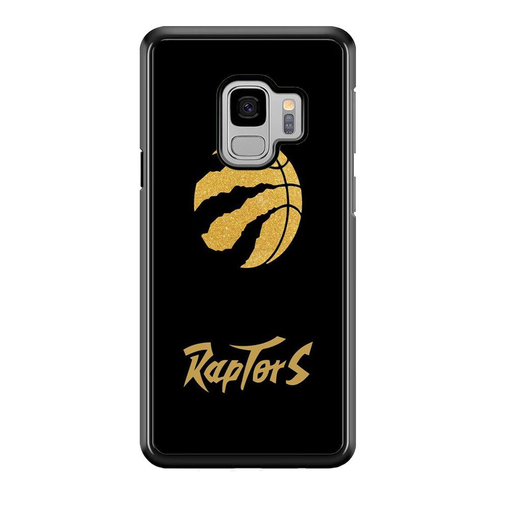 NBA Toronto Raptors Basketball 001 Samsung Galaxy S9 Case-Plastic / Full Wrap (3D Case)-Xtracase