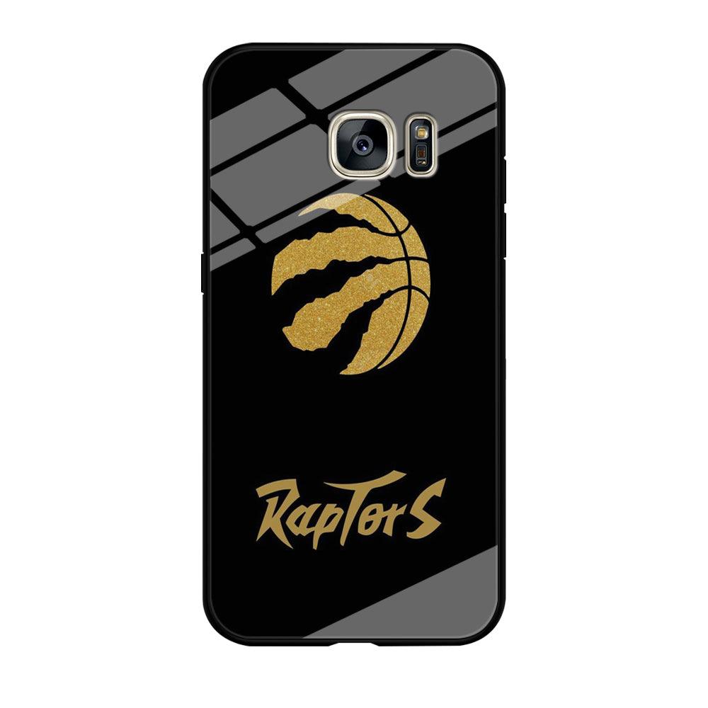 NBA Toronto Raptors Basketball 001 Samsung Galaxy S7 Edge Case-Tempered Glass Case-Xtracase