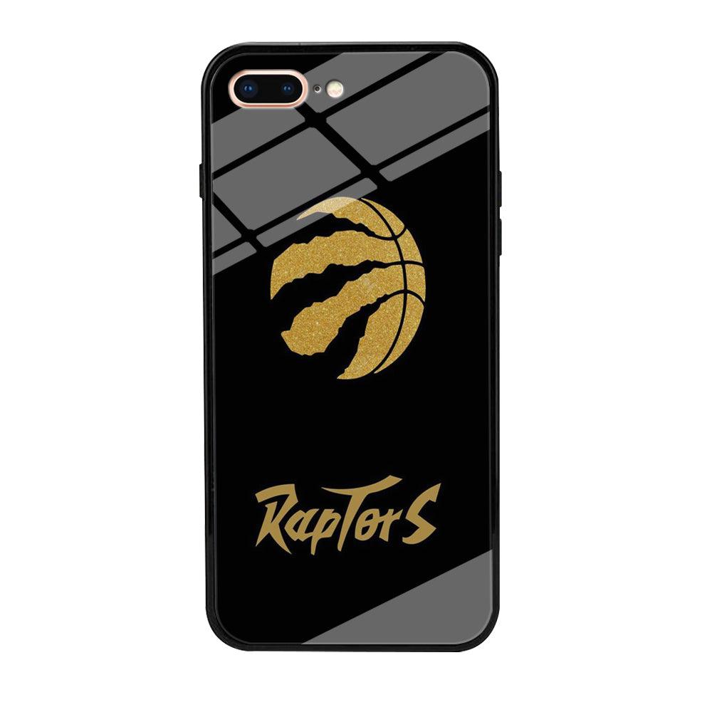 NBA Toronto Raptors Basketball 001 iPhone 7 Plus Case-Tempered Glass Case-Xtracase