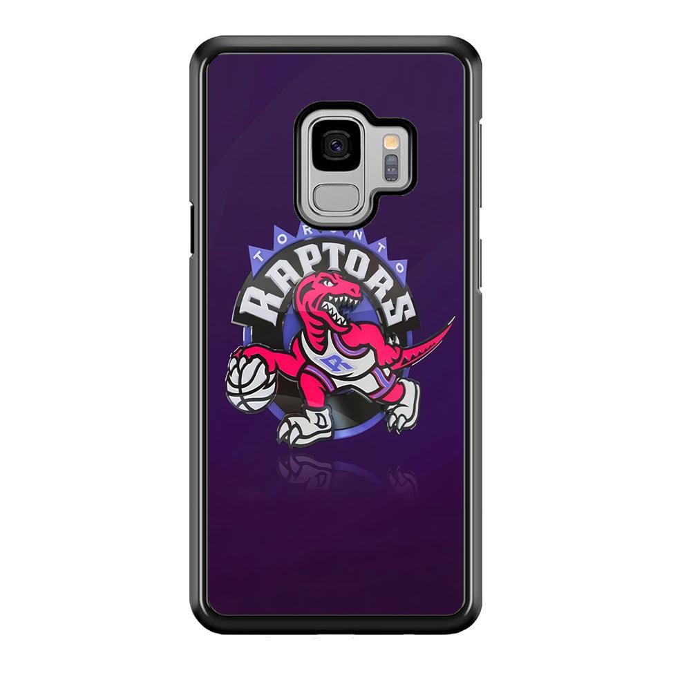 NBA Toronto Raptors Basketball 002 Samsung Galaxy S9 Case-Plastic / Full Wrap (3D Case)-Xtracase