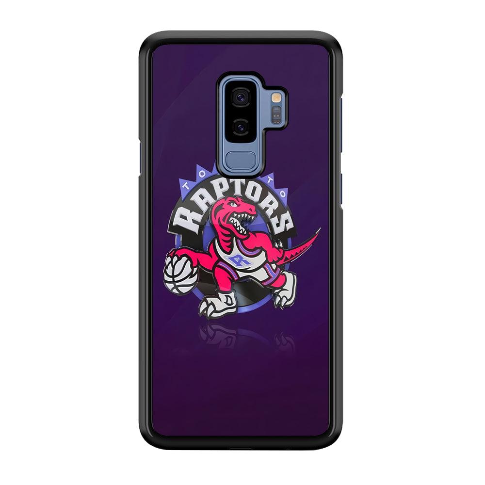 NBA Toronto Raptors Basketball 002 Samsung Galaxy S9 Plus Case-Plastic / Full Wrap (3D Case)-Xtracase