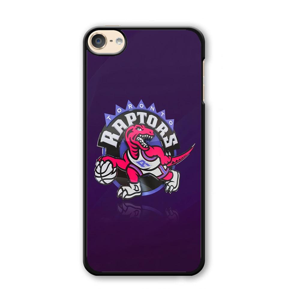 NBA Toronto Raptors Basketball 002 iPod Touch 6 Case-Plastic / Full Wrap (3D Case)-Xtracase