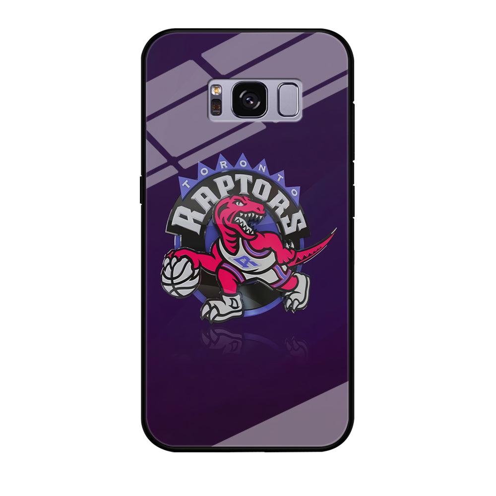 NBA Toronto Raptors Basketball 002 Samsung Galaxy S8 Case-Tempered Glass Case-Xtracase
