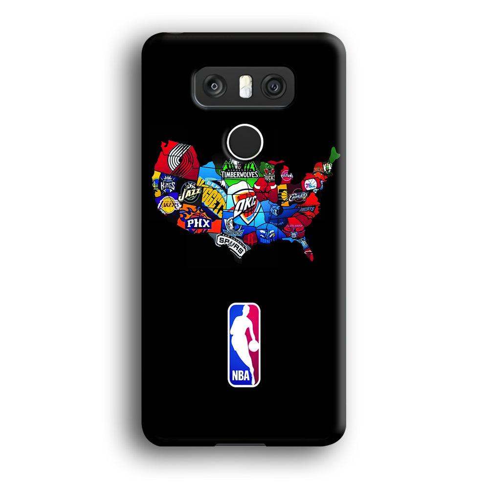 NBA Basketball LG G6 3D Case-Xtracase