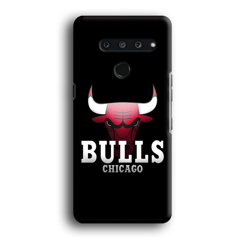 NBA Chicago Bulls Basketball 002 LG V50 3D Case-Xtracase
