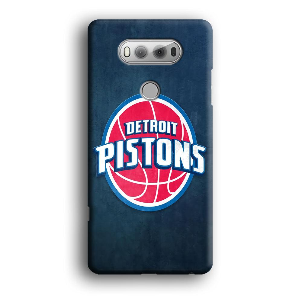 NBA Detroit Pistons Basketball 002 LG V20 3D Case-Xtracase