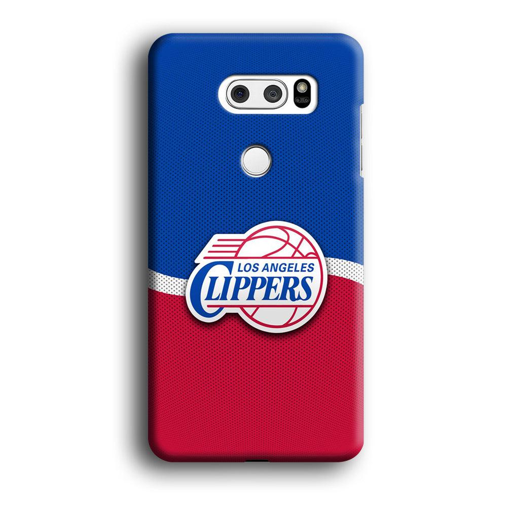 NBA Los Angeles Clippers Basketball 002 LG V30 3D Case-Xtracase