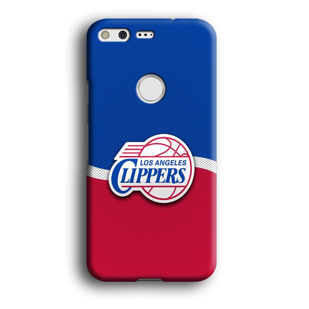 NBA Los Angeles Clippers Basketball 002 Google Pixel XL 3D Case-Xtracase
