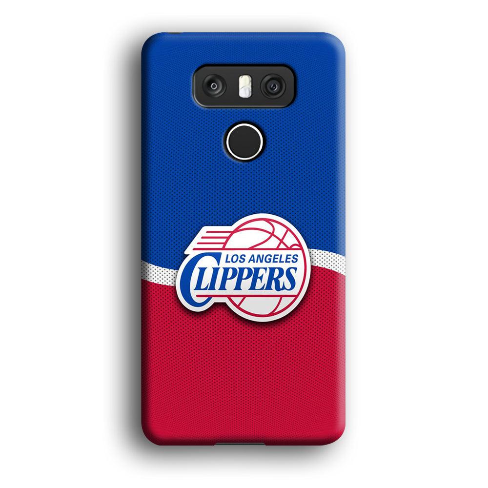 NBA Los Angeles Clippers Basketball 002 LG G6 3D Case-Xtracase