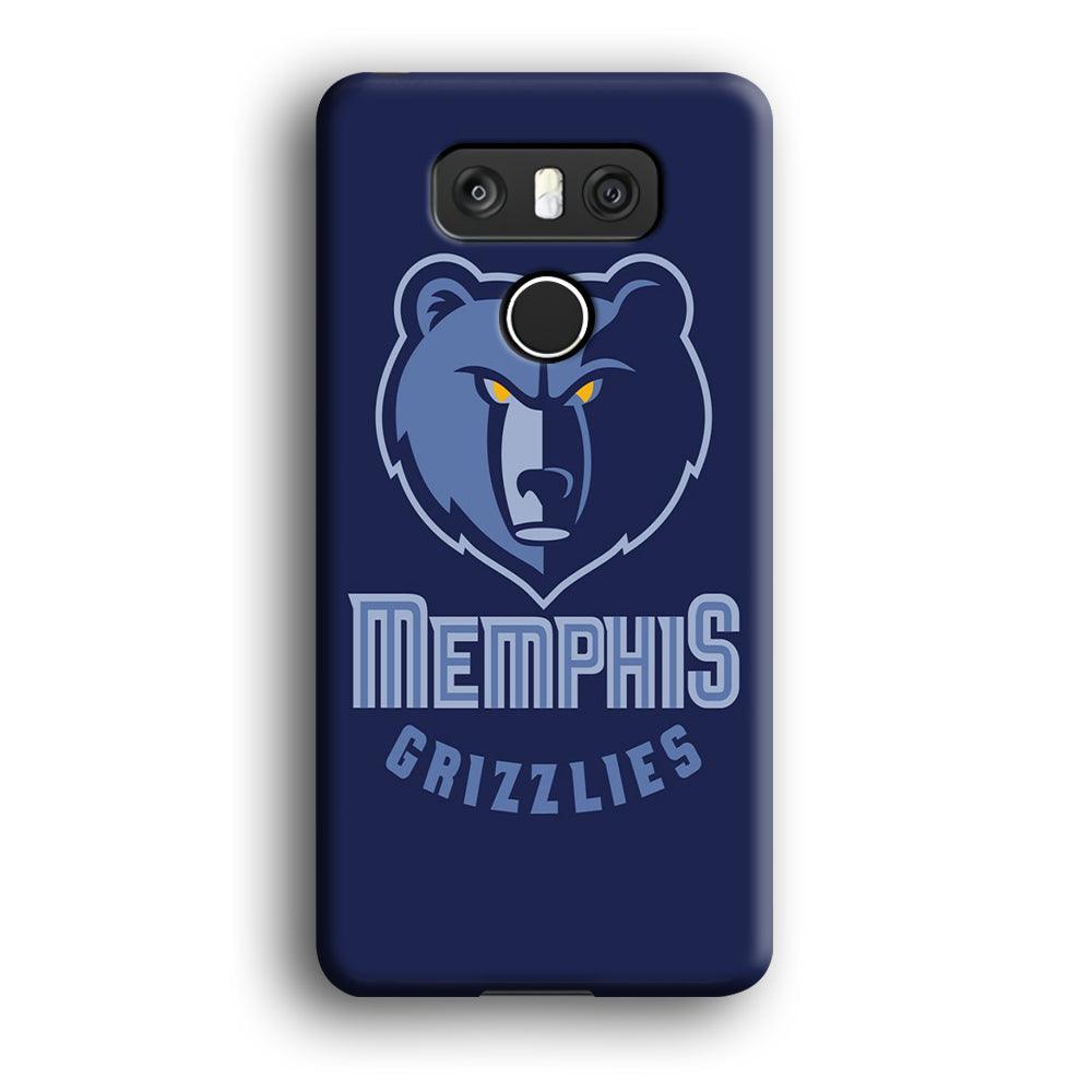 NBA Memphis Grizzlies Basketball 001 LG G6 3D Case-Xtracase