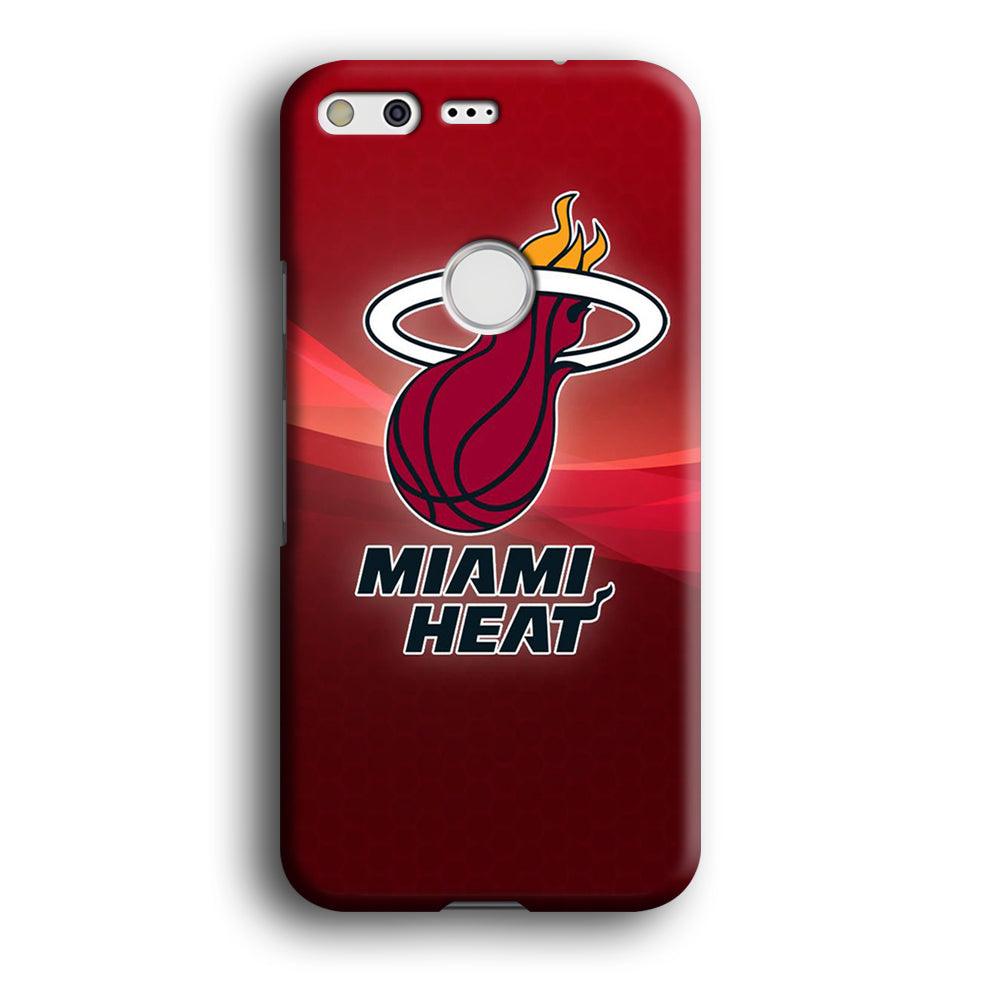 NBA Miami Heat Basketball 001 Google Pixel 3D Case-Xtracase