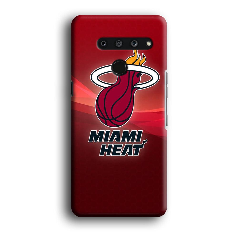 NBA Miami Heat Basketball 001 LG V50 3D Case-Xtracase