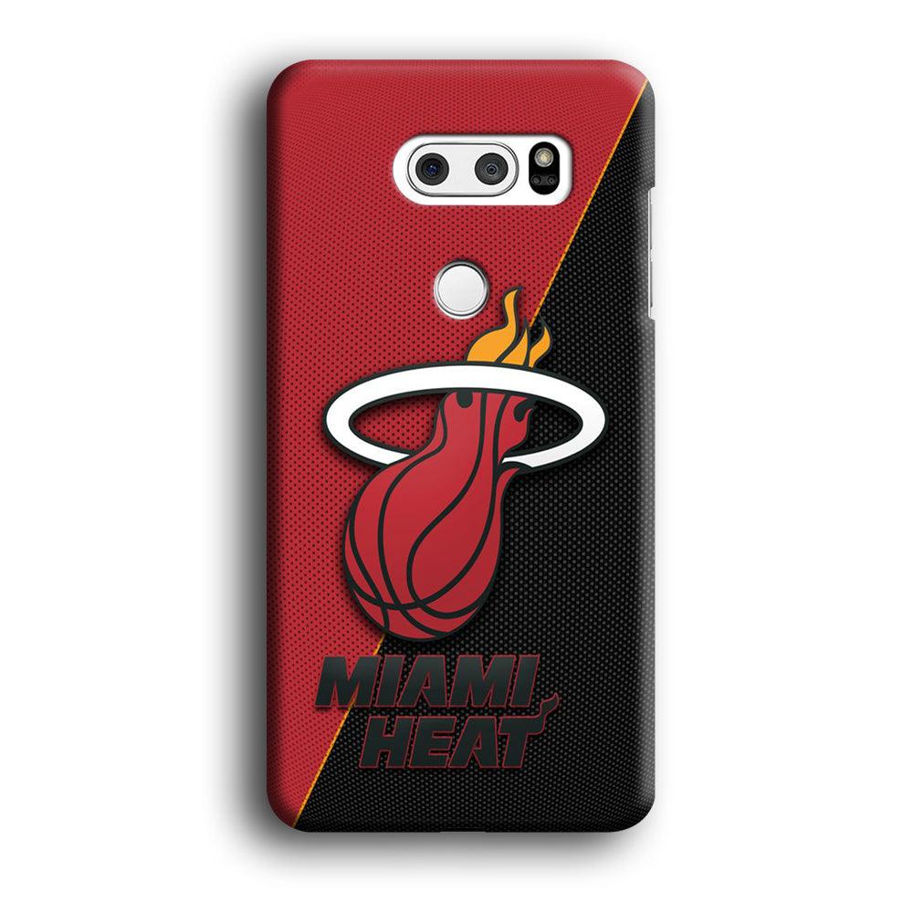 NBA Miami Heat Basketball 002 LG V30 3D Case-Xtracase
