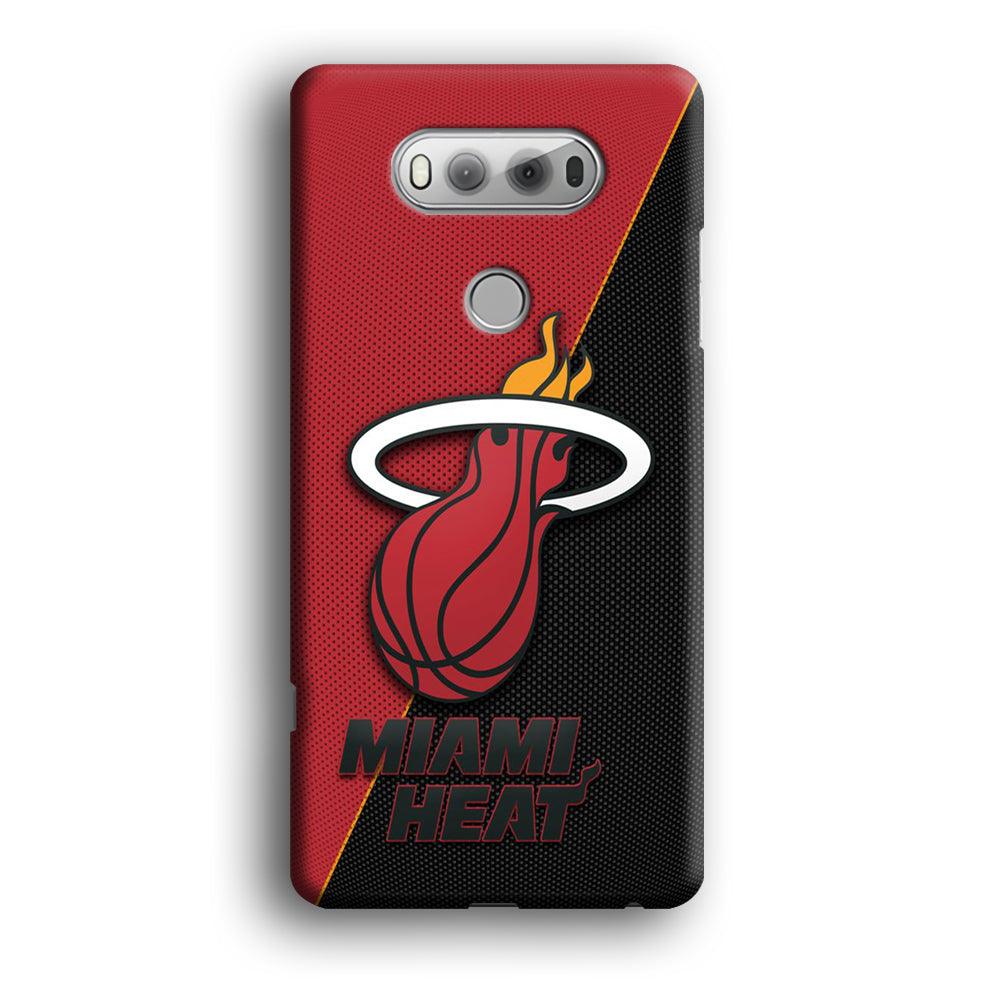 NBA Miami Heat Basketball 002 LG V20 3D Case-Xtracase