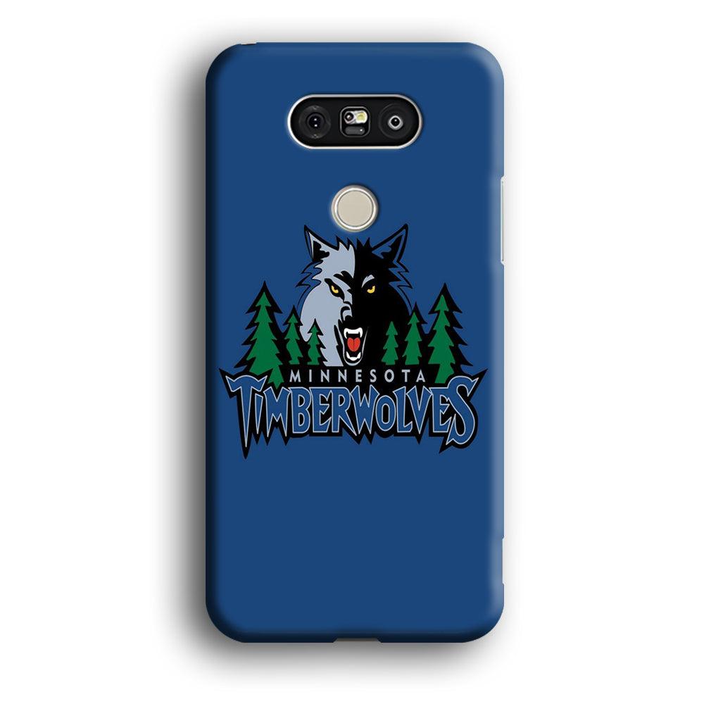 NBA Minnesota Timberwolves Basketball 002 LG G5 3D Case-Xtracase