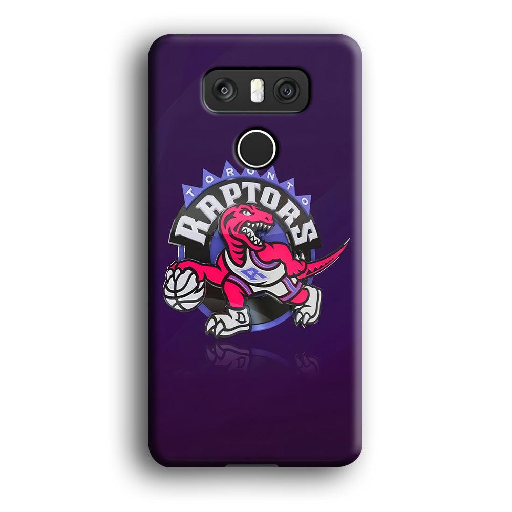 NBA Toronto Raptors Basketball 002 LG G6 3D Case-Xtracase