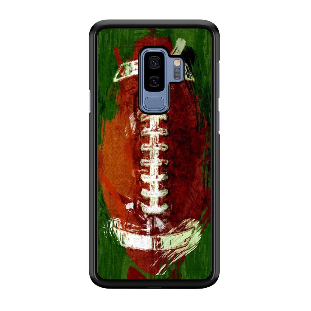 NFL American Football Art Samsung Galaxy S9 Plus Case-Plastic / Full Wrap (3D Case)-Xtracase