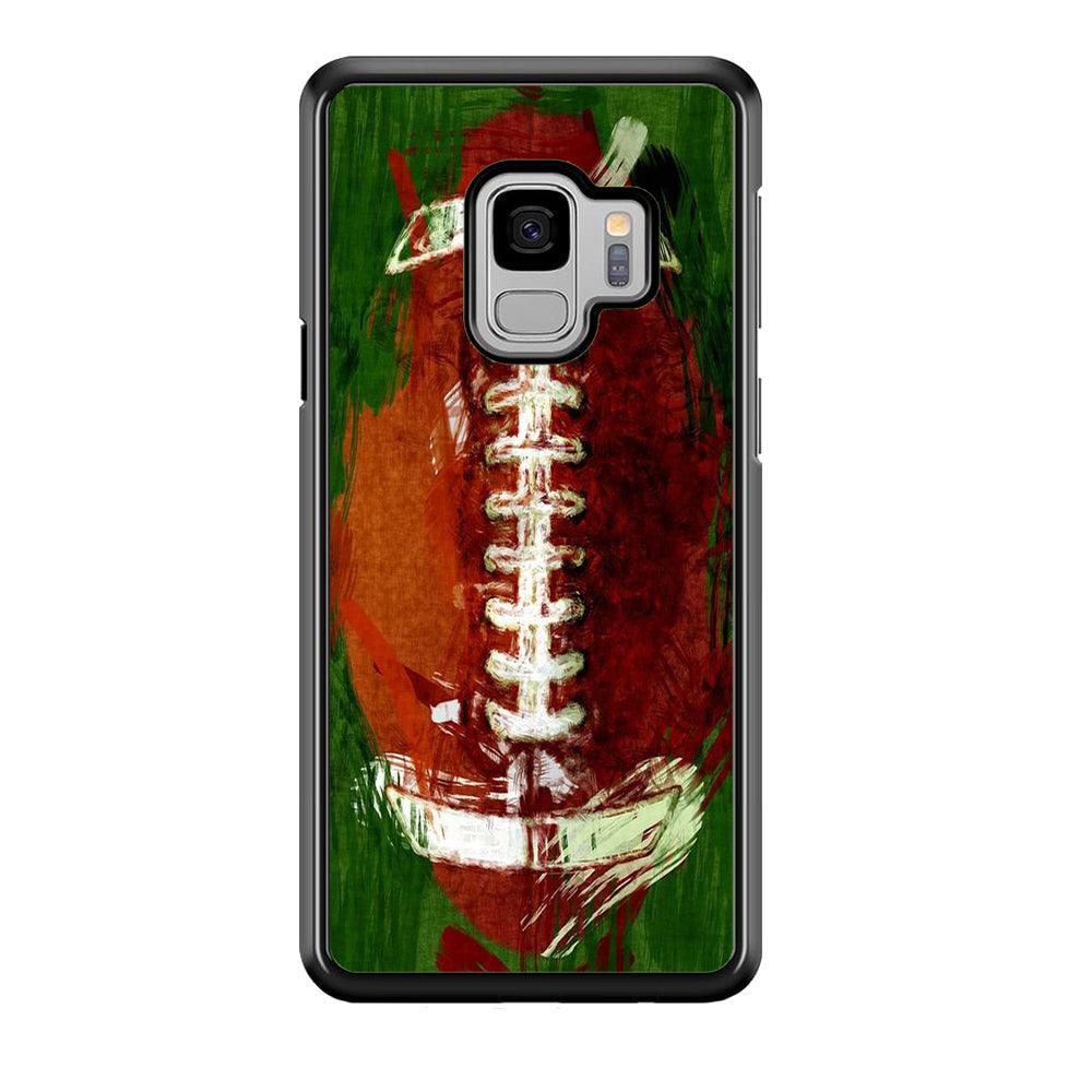 NFL American Football Art Samsung Galaxy S9 Case-Plastic / Full Wrap (3D Case)-Xtracase