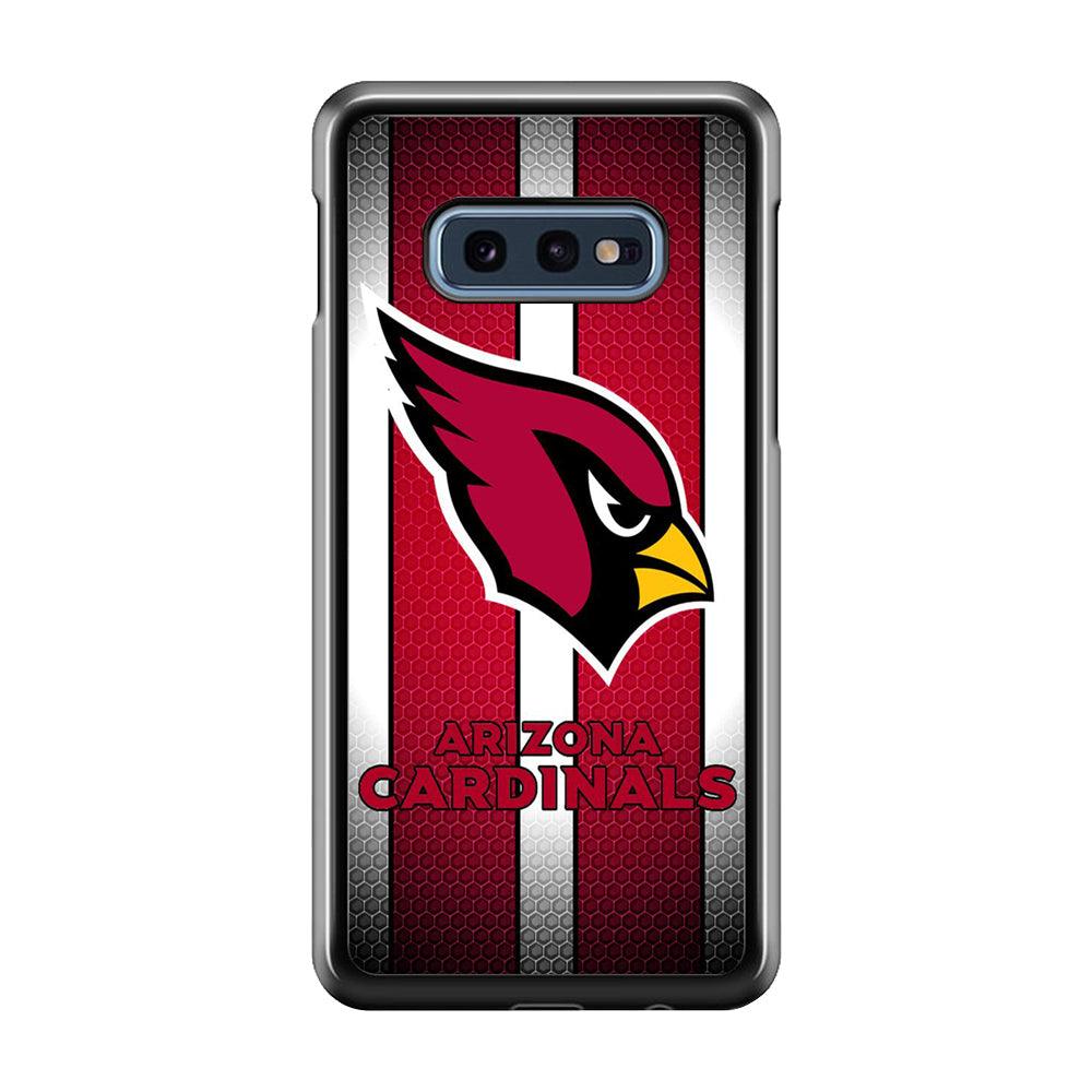 NFL Arizona Cardinals 001 Samsung Galaxy S10E Case-Plastic / Full Wrap (3D Case)-Xtracase