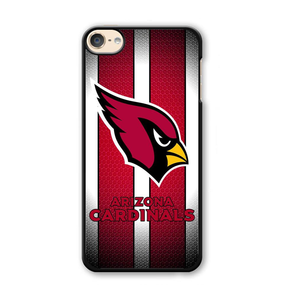 NFL Arizona Cardinals 001 iPod Touch 6 Case-Plastic / Full Wrap (3D Case)-Xtracase
