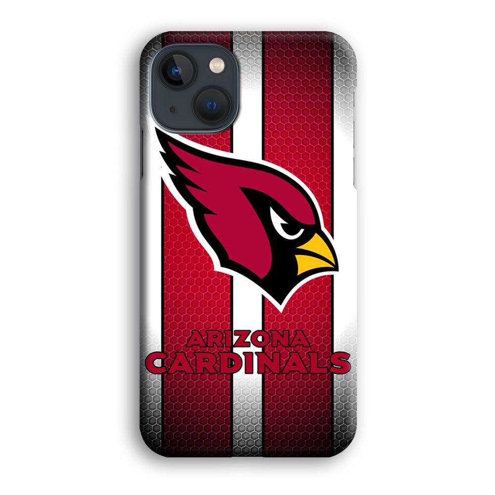 NFL Arizona Cardinals 001 iPhone 13 Case-Plastic / Full Wrap (3D Case)-Xtracase
