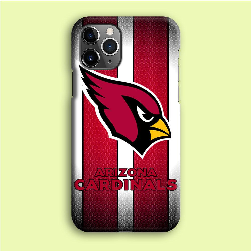 NFL Arizona Cardinals 001 iPhone 12 Pro Max Case-Plastic / Full Wrap (3D Case)-Xtracase