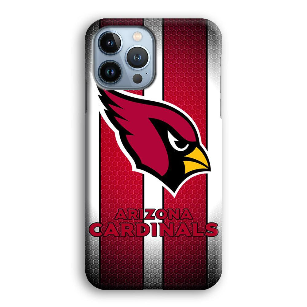 NFL Arizona Cardinals 001 iPhone 13 Pro Max Case-Plastic / Full Wrap (3D Case)-Xtracase