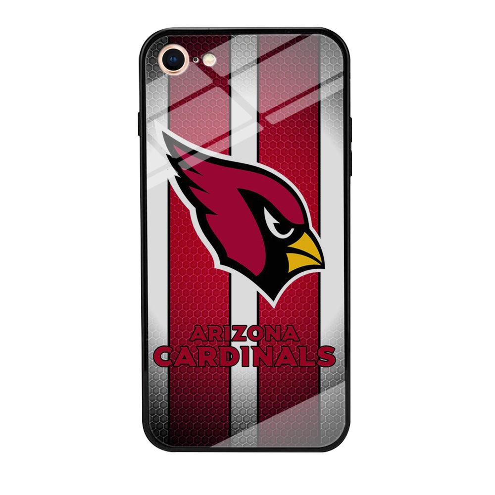 NFL Arizona Cardinals 001 iPhone 7 Case-Tempered Glass Case-Xtracase