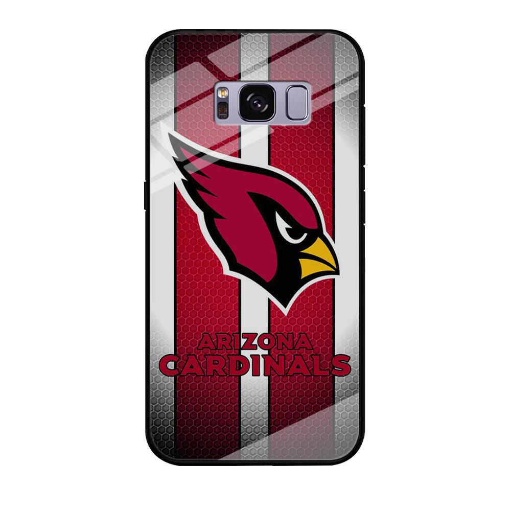 NFL Arizona Cardinals 001 Samsung Galaxy S8 Plus Case-Tempered Glass Case-Xtracase