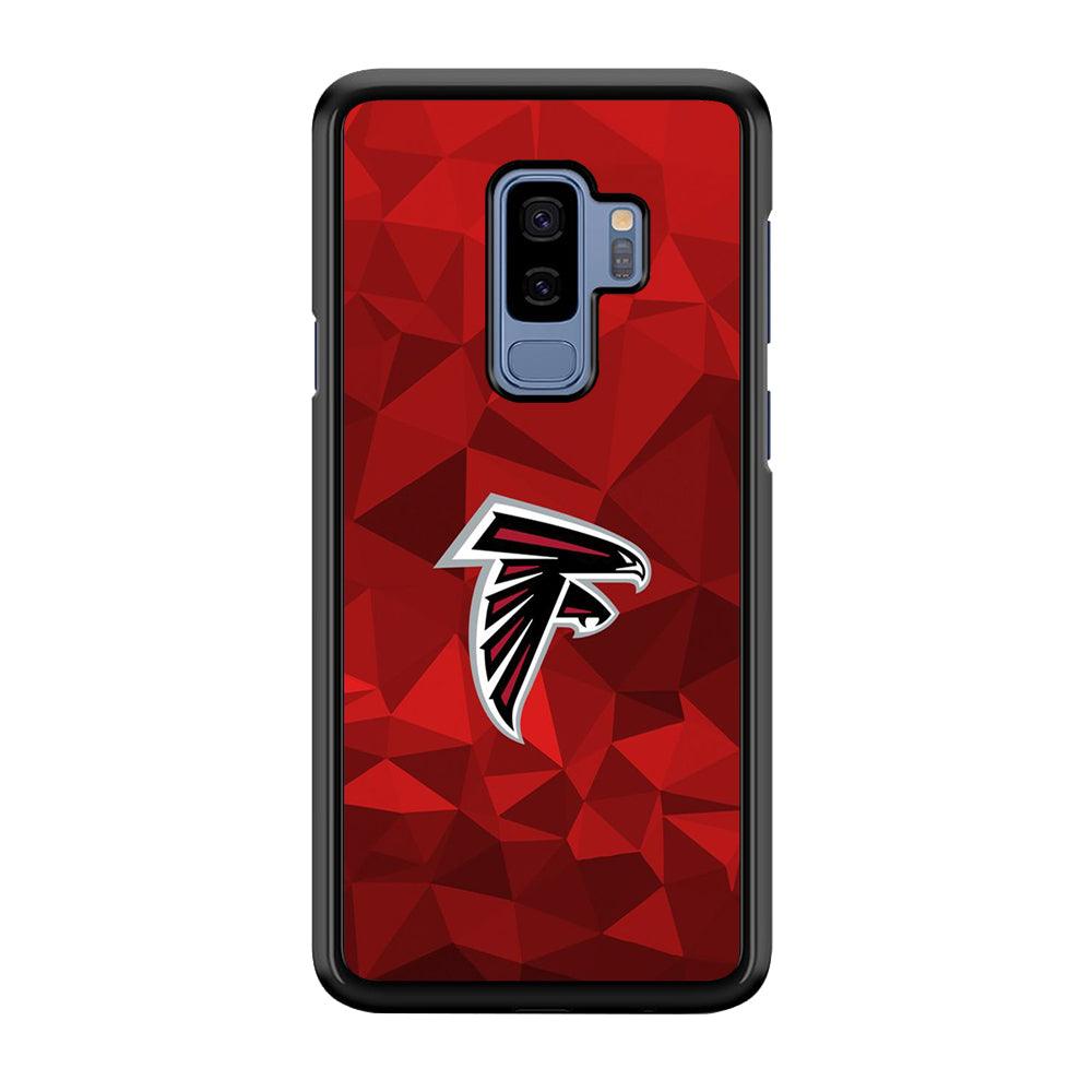 NFL Atlanta Falcons 001 Samsung Galaxy S9 Plus Case-Plastic / Full Wrap (3D Case)-Xtracase