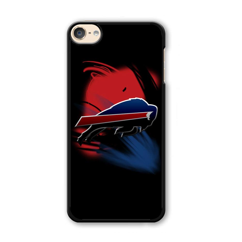 NFL Buffalo Bills 001 iPod Touch 6 Case-Plastic / Full Wrap (3D Case)-Xtracase
