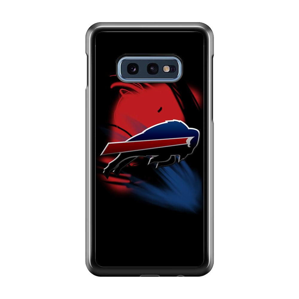 NFL Buffalo Bills 001 Samsung Galaxy S10E Case-Plastic / Full Wrap (3D Case)-Xtracase