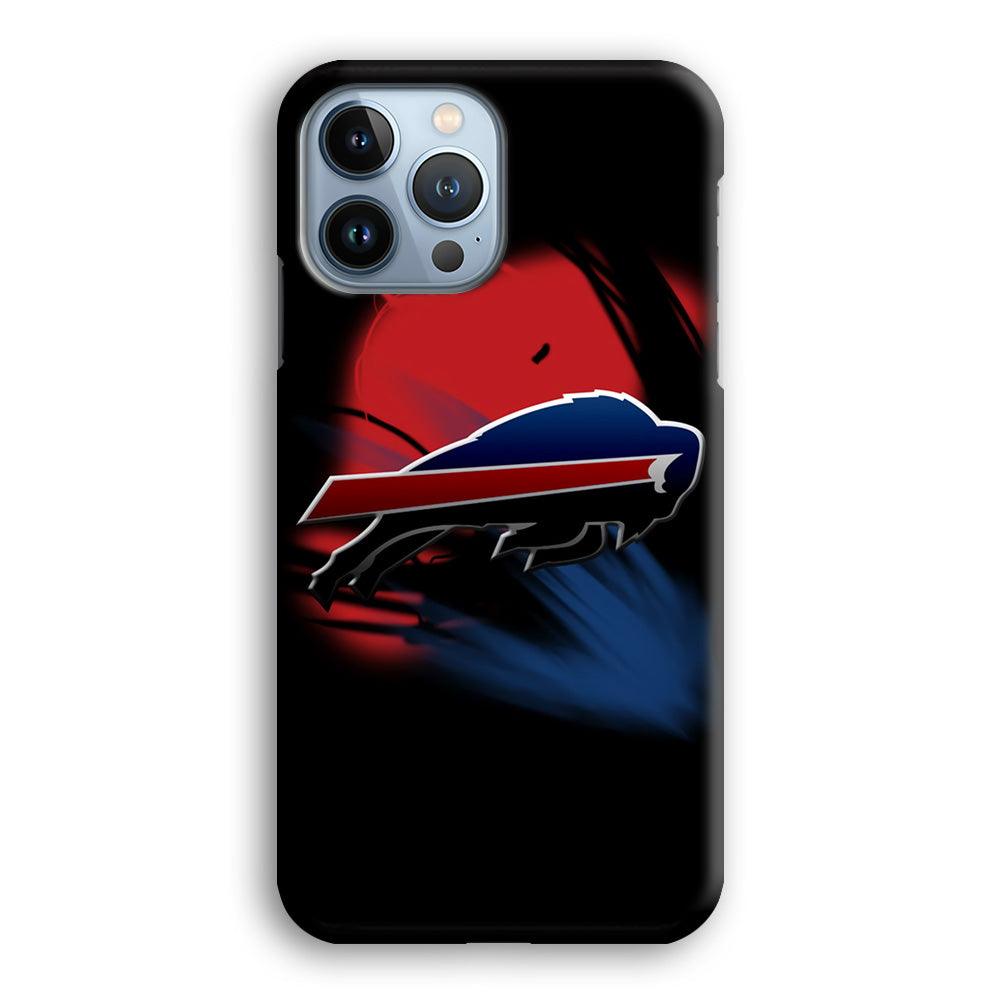 NFL Buffalo Bills 001 iPhone 13 Pro Max Case-Plastic / Full Wrap (3D Case)-Xtracase